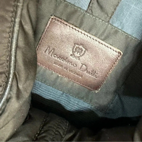 Massimo Dutti XXL mens Brown minimalist puffer‎ coat jacket - Picture 8 of 10